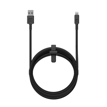 Next Gen Kabel USB to Lightning (3m) Black - Xtorm NL
